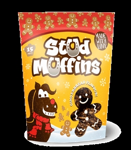 Stud Muffins Cristmas Pudding til Hest - Gingerbread